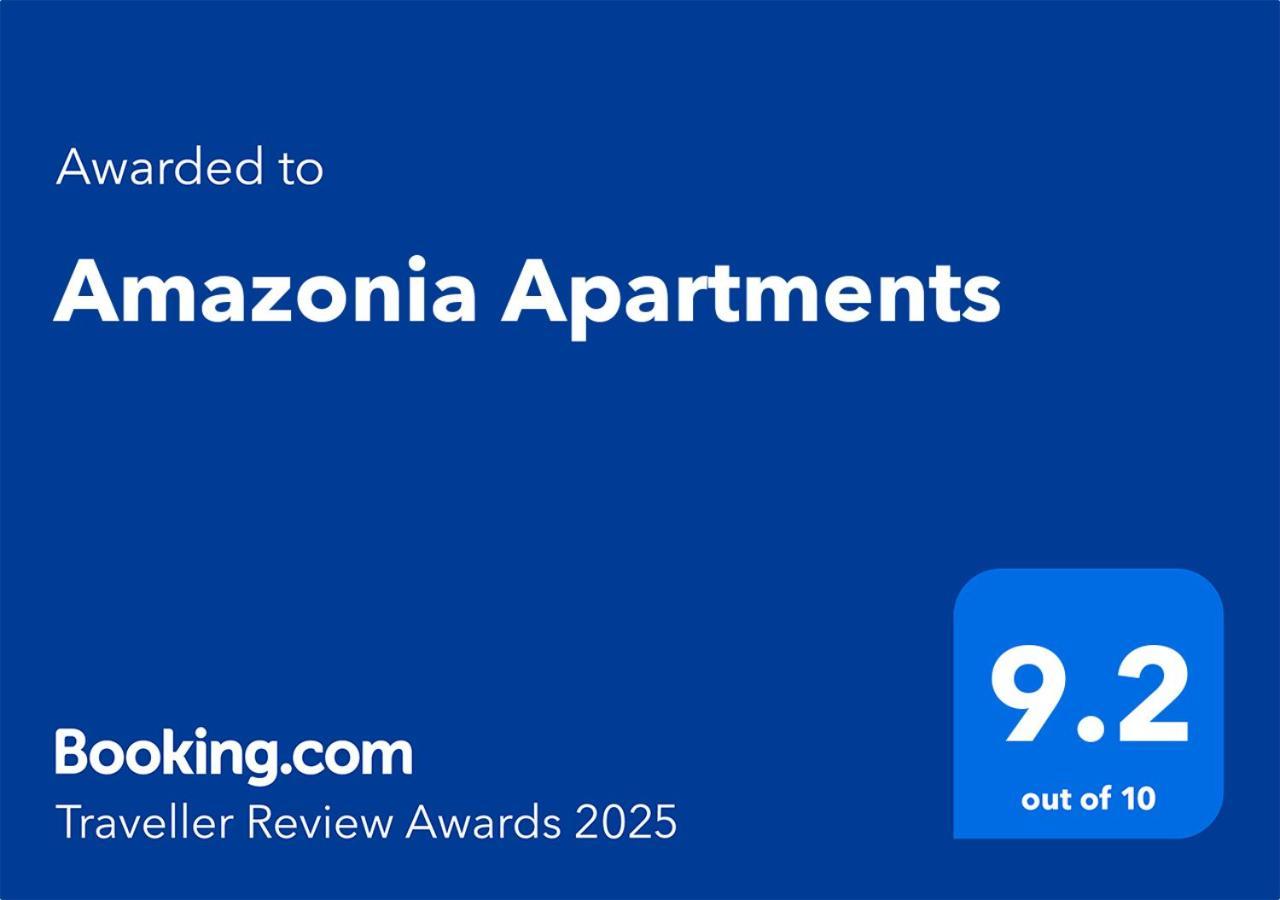 Amazonia Apartments Timişoara Eksteriør billede